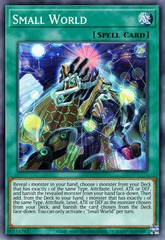 Small World - RA01-EN067 - Quarter Century Secret Rare - 1st Edition